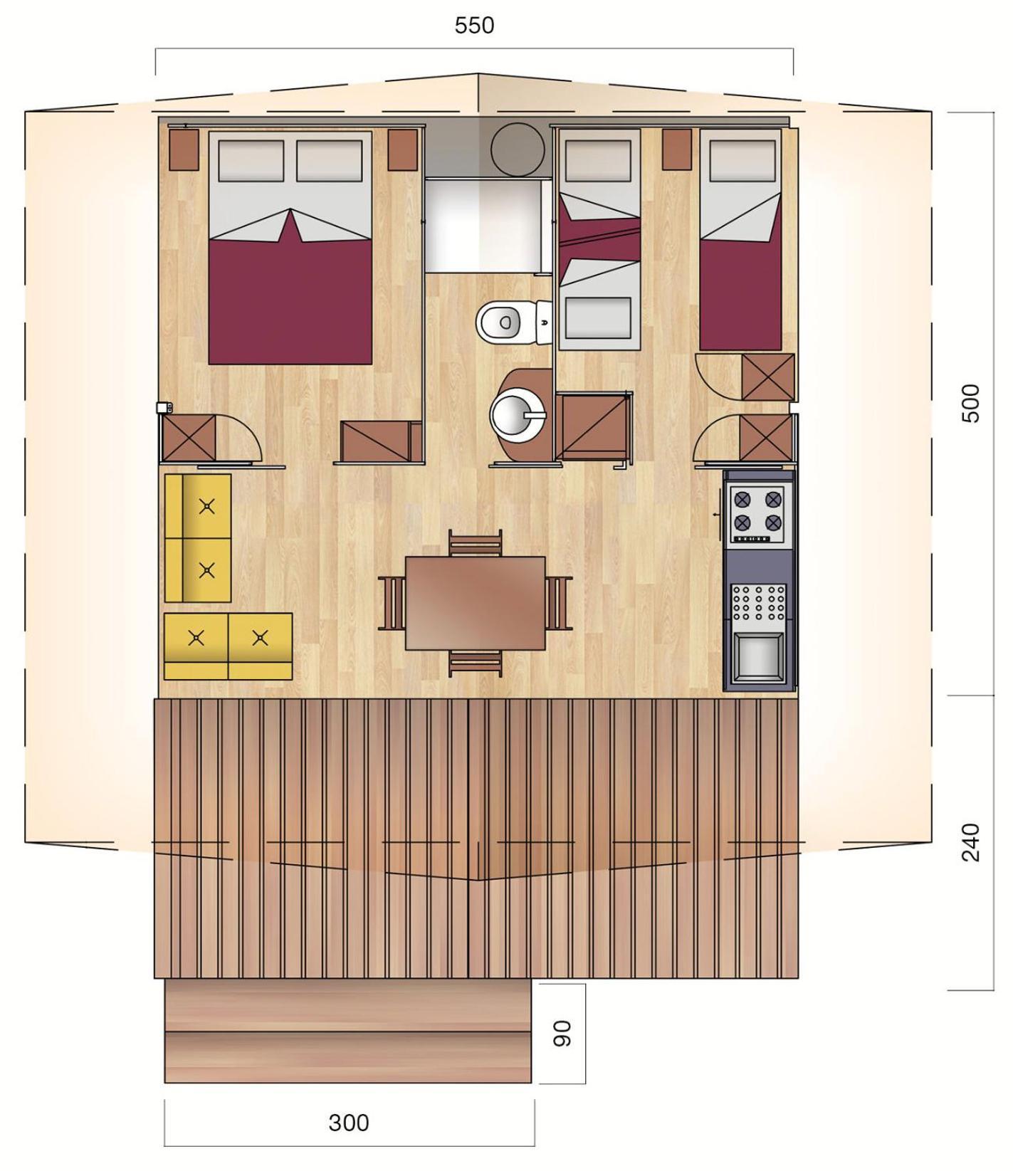 Polidor Glamping Vakantiepark